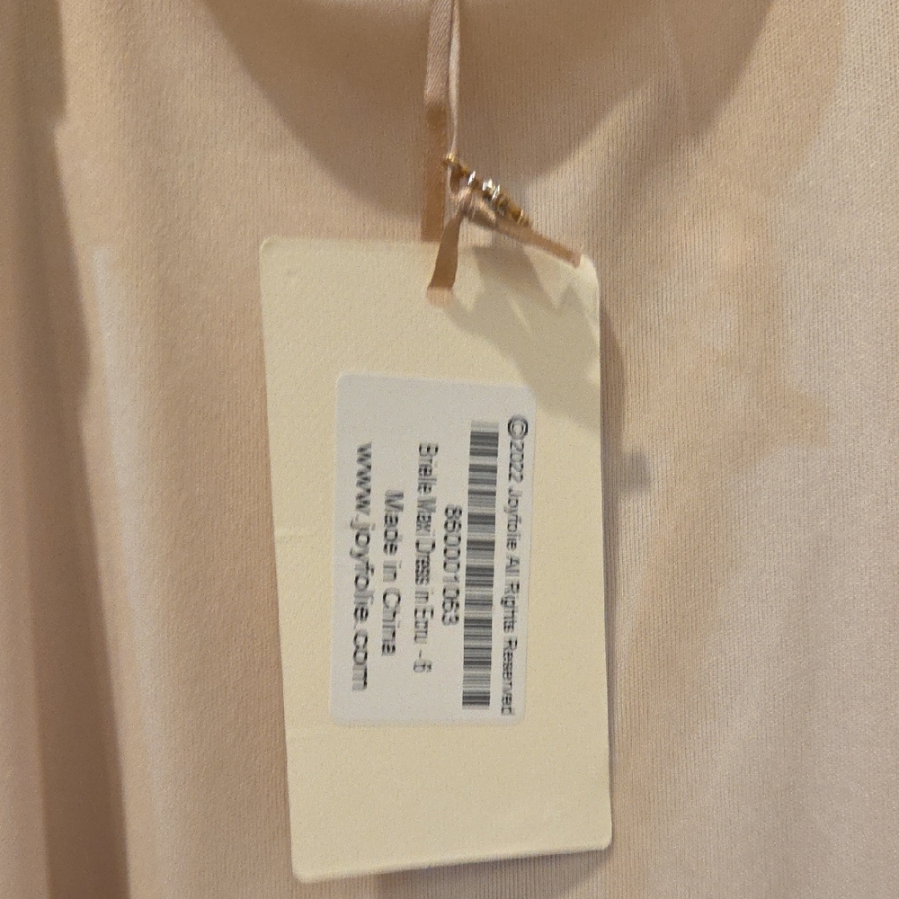 New Joyfolie Gorgeous Formal Kids Cream Lace Maxi Dress. - Picture 8 of 10